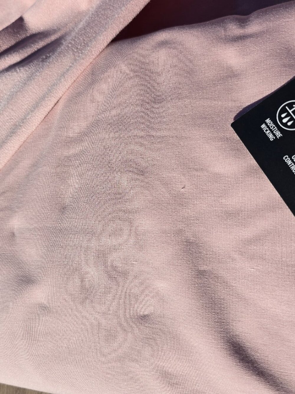 Eddie Bauer Light Pink Knit Stretch Fabric